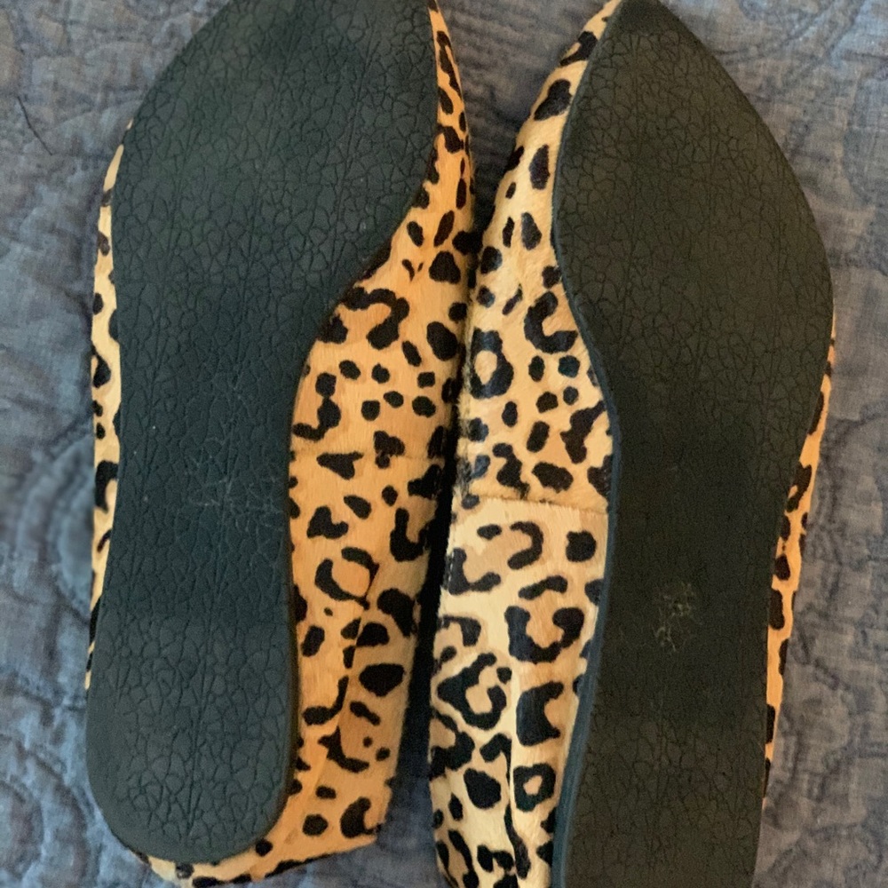 Steve Madden Leopard loafers